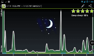 sleep as android, dormire meglio